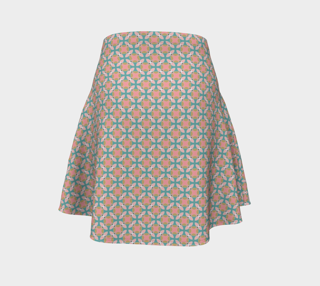 Spring Kaleidoscope 6 Skirt preview #4