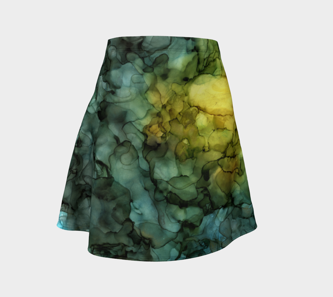 Into the Deep Flared Skirt - PaminOttawa.com preview