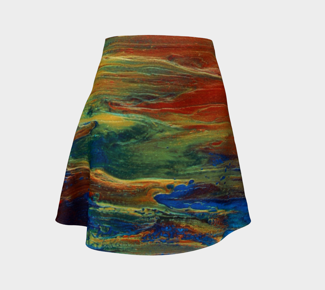 Earth's Grace Flare Skirt preview