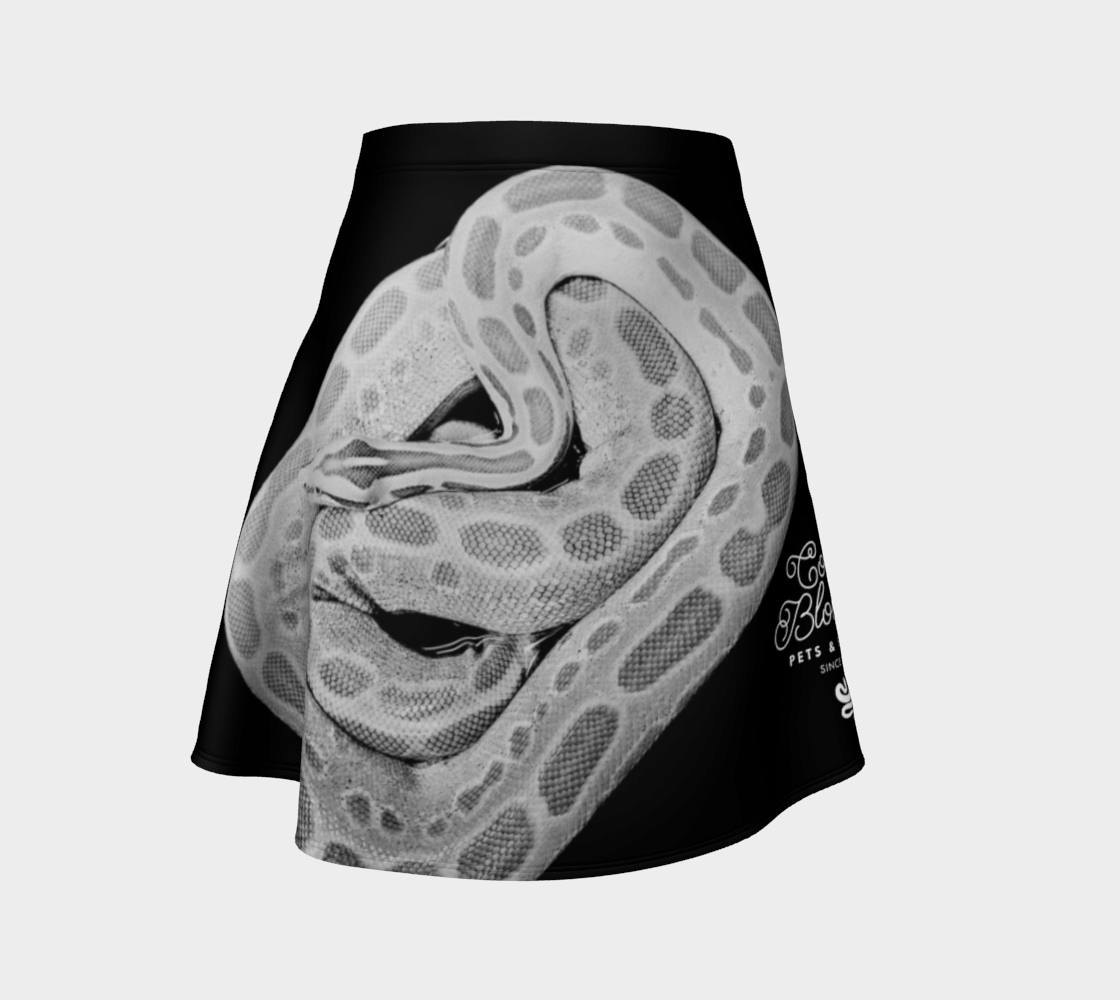Cold Blooded Flare Skirt 3D preview