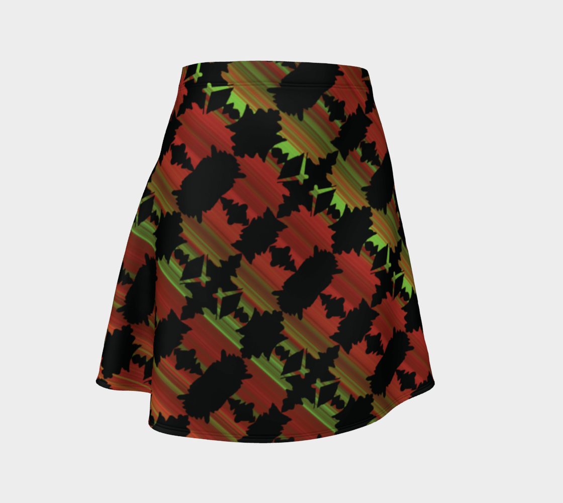Maple Leaf Flare Skirt preview