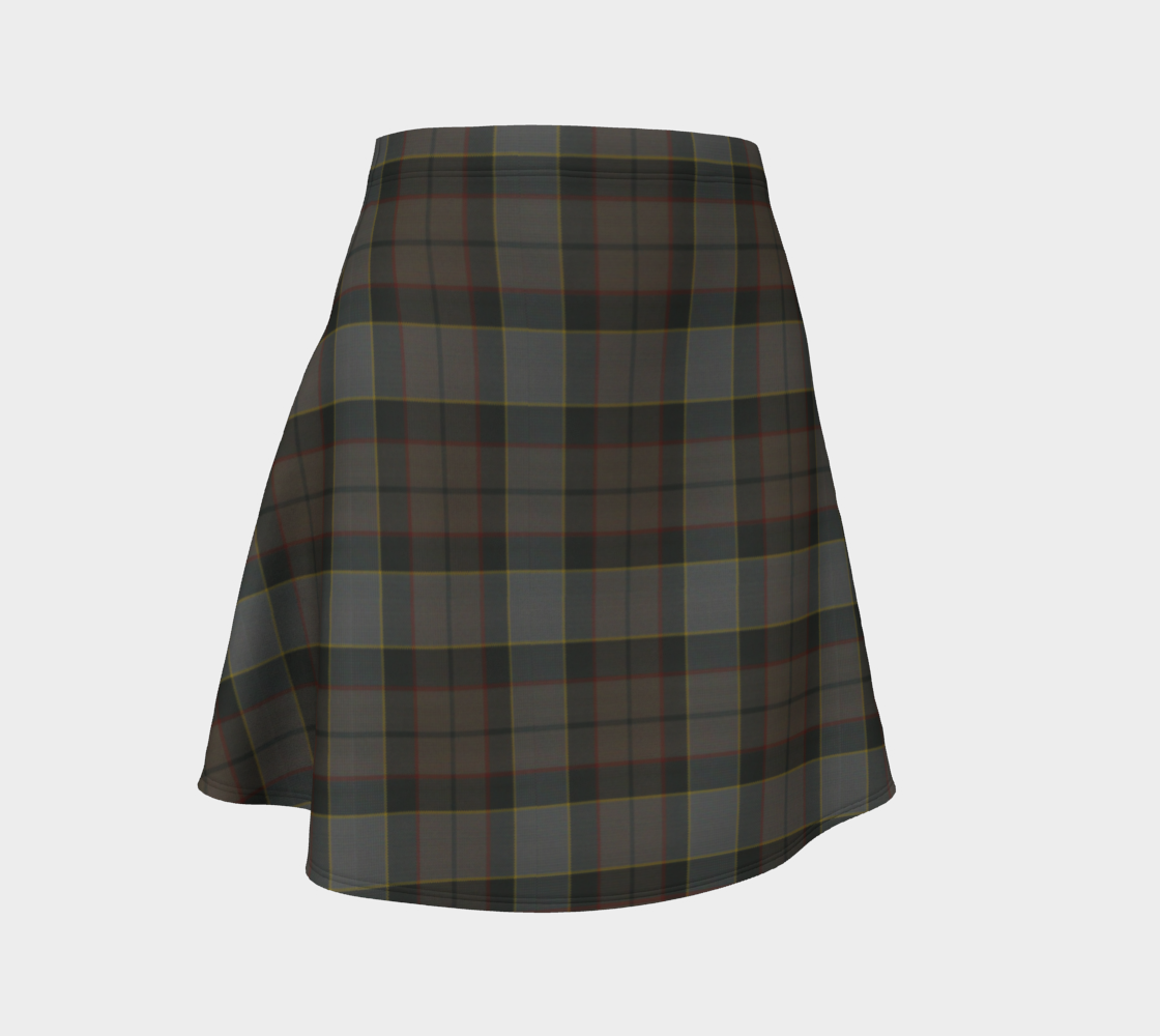 Aperçu de Outlander Fraser Tartan Flare Skirt