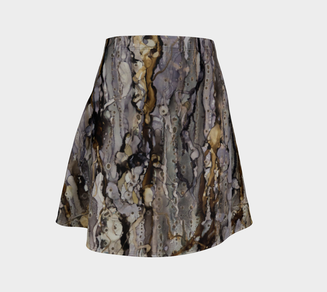 Sediment Flared Skirt - PaminOttawa.com 3D preview