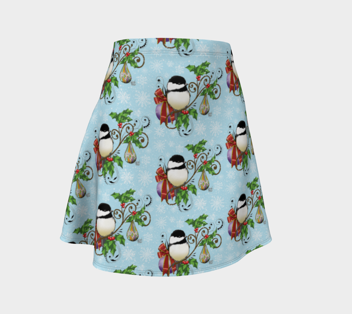Holiday Chickadee preview