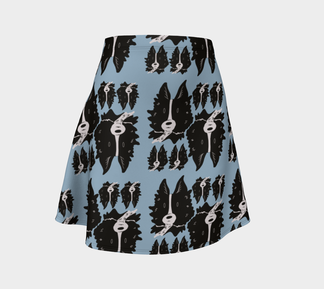Border collie skirt preview