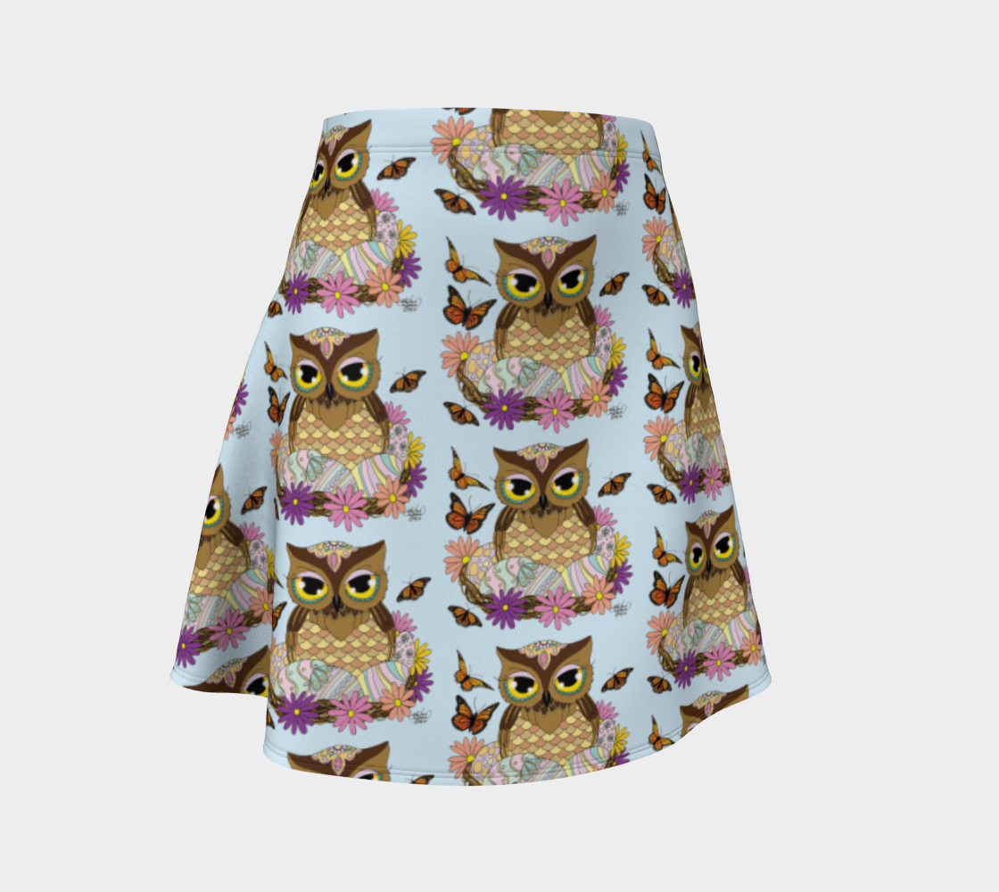 Easter Egg Owl preview #1