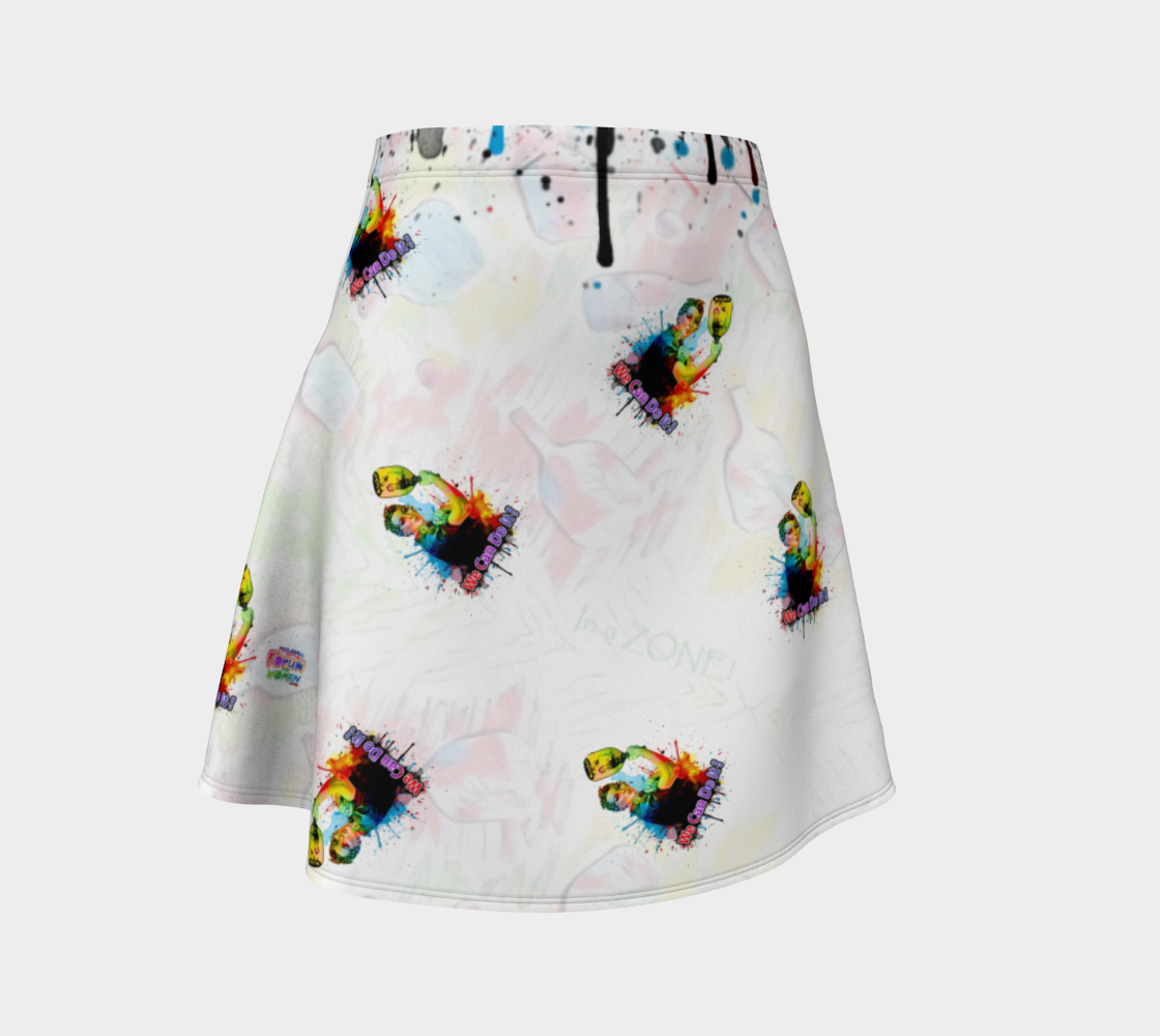 Rosie flare skirt, PFFW,  3D preview