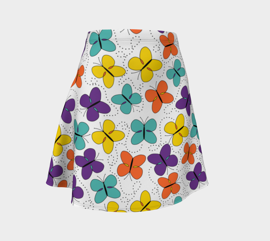 Flutterby Flare Skirt preview