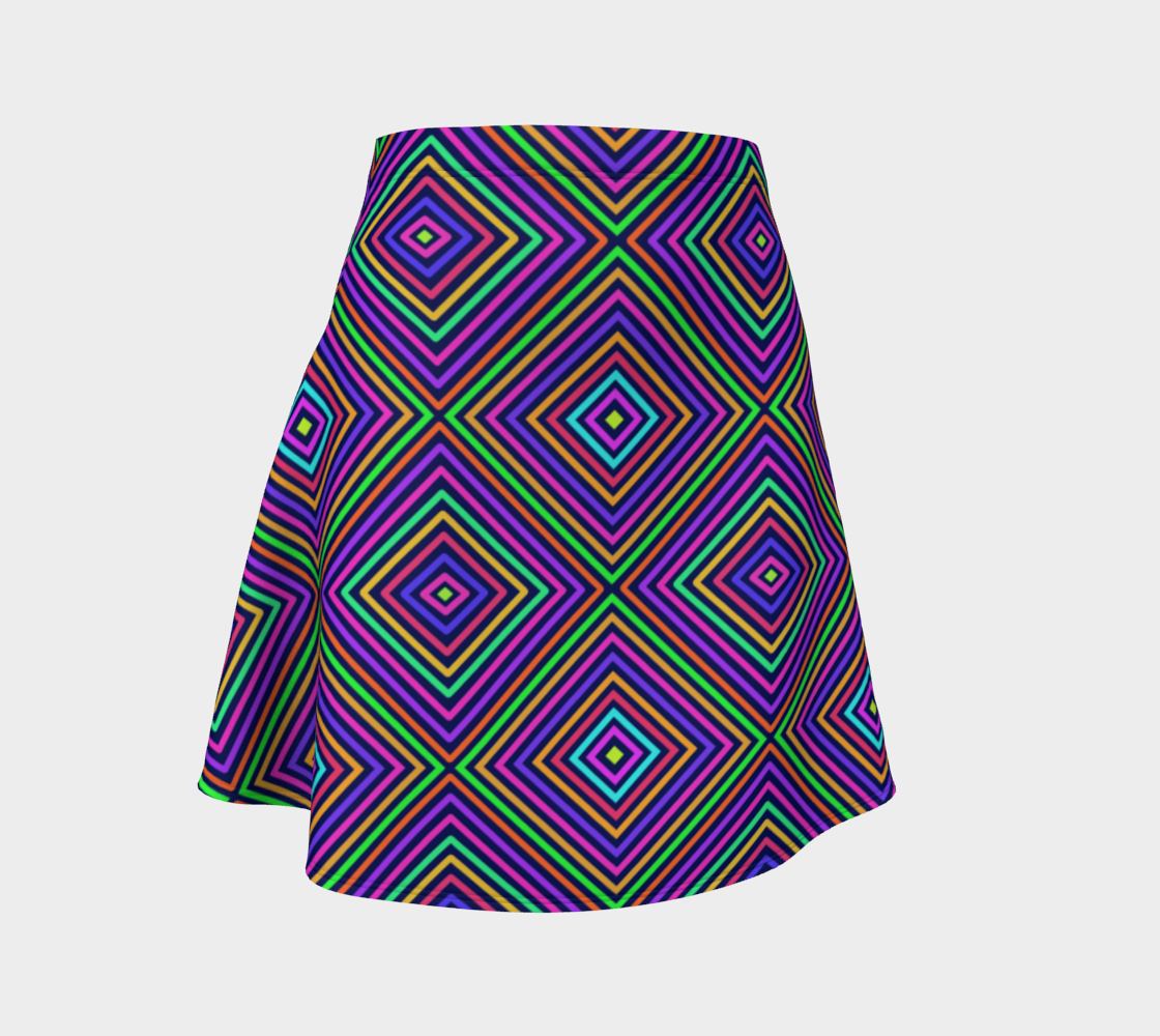 Madison Flare Skirt preview