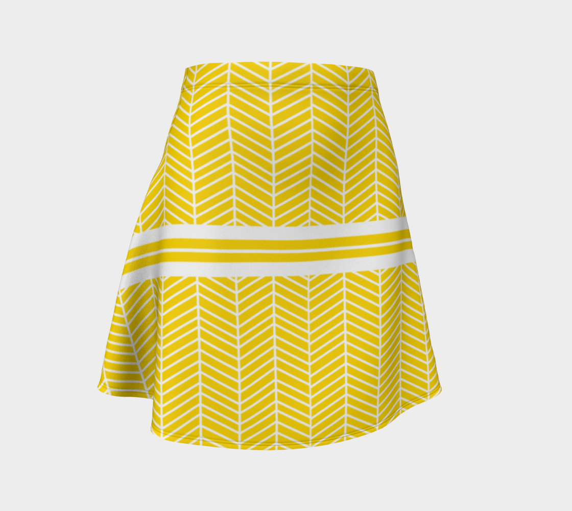 Lemony Flare Skirt thumbnail #2