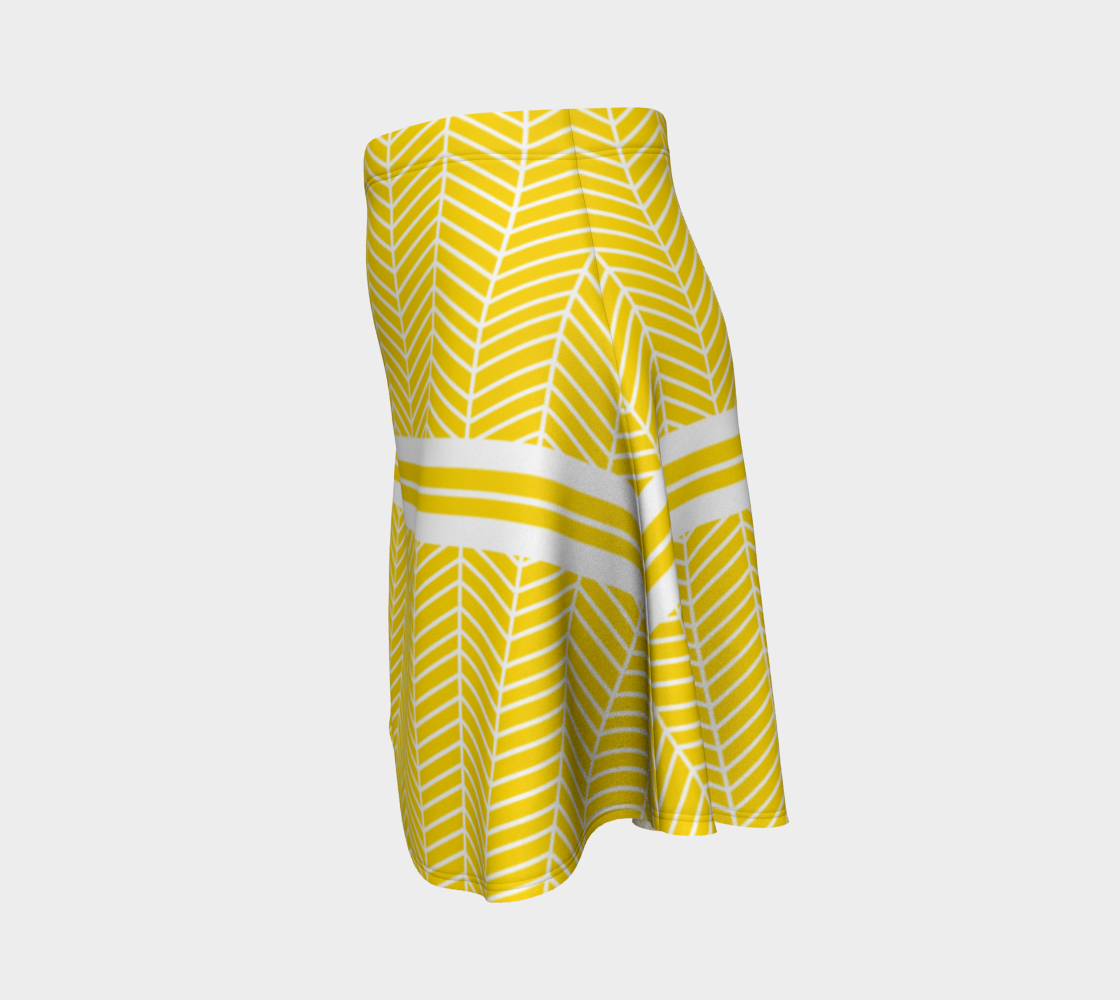 Lemony Flare Skirt preview #2