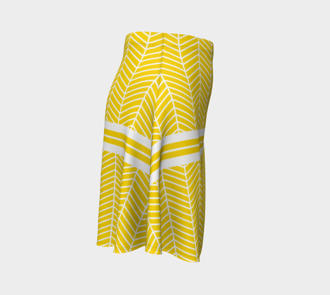 Lemony Flare Skirt preview #3