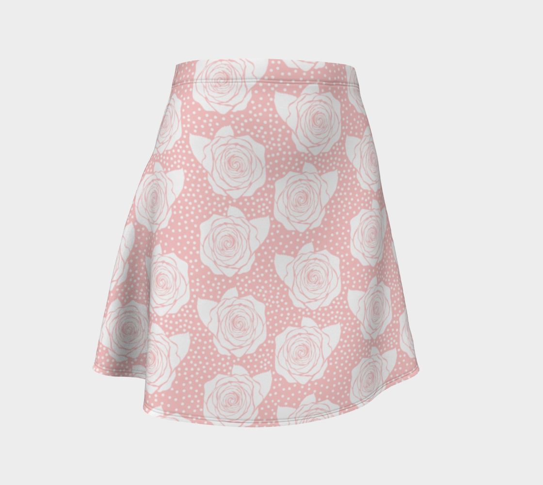 Pretty in Pink Flare Skirt preview