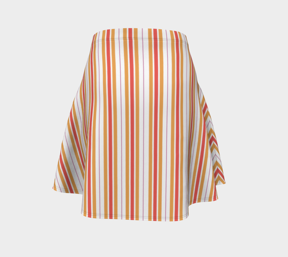 Challenge Flare Skirt preview #4
