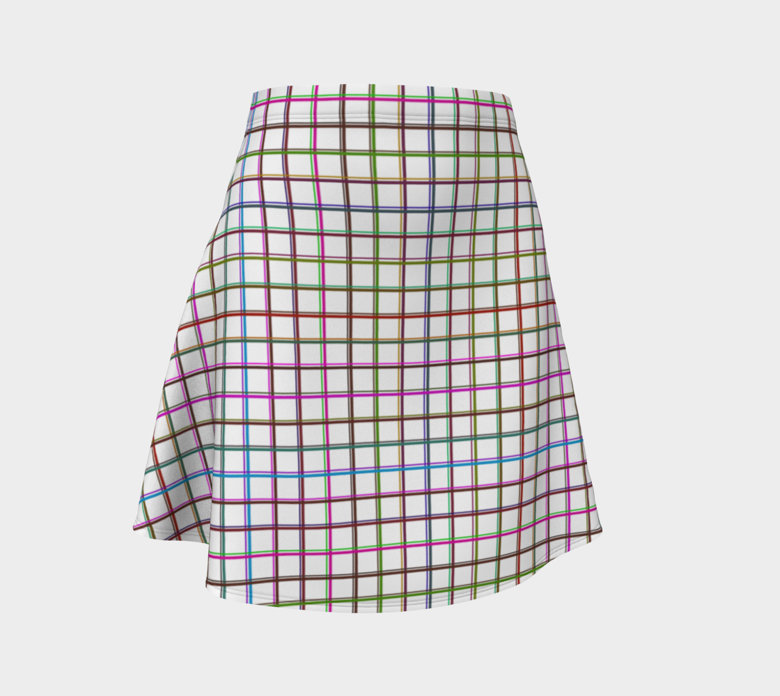 Coffee in the Garden Flare Skirt preview