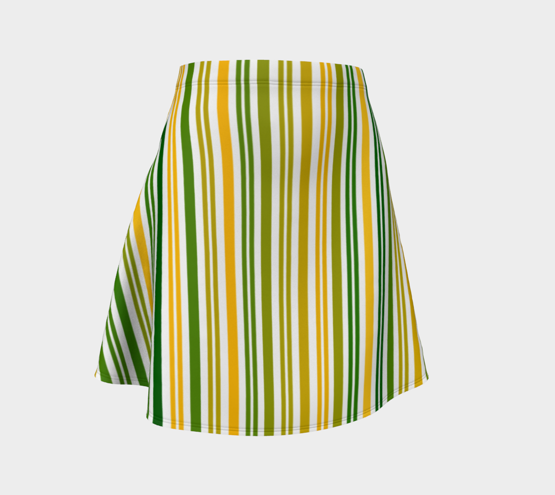 Seaweed Flare Skirt preview