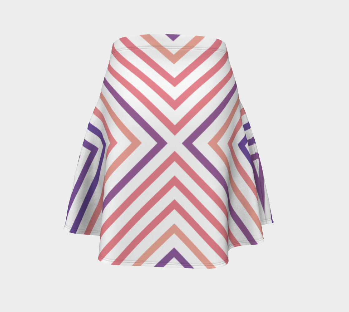 Rise Flare Skirt preview #4