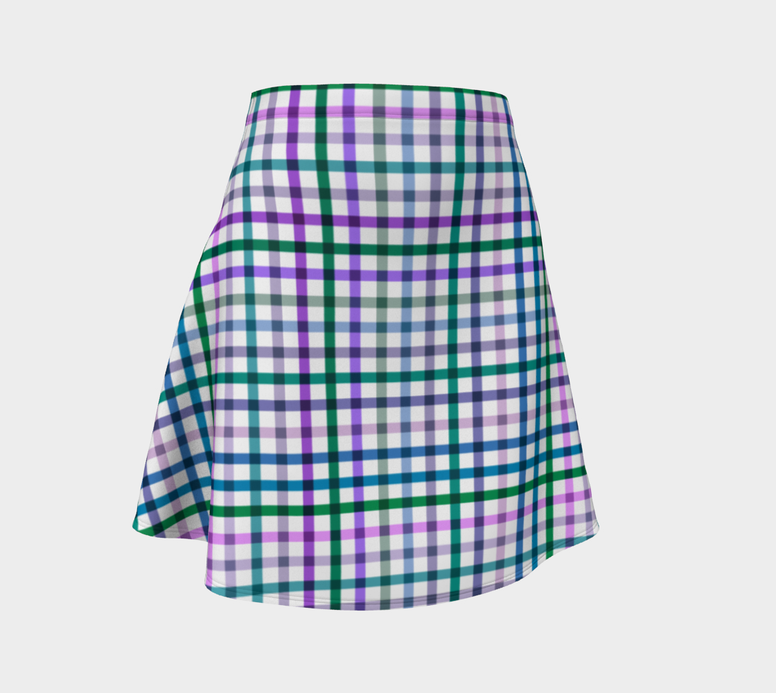 Lilac Bay Flare Skirt preview