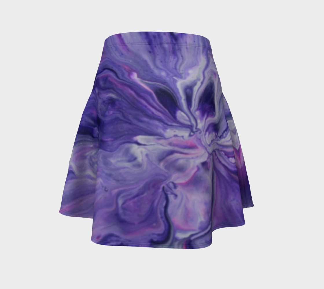 Purple Bliss - Flare Skirt preview #4