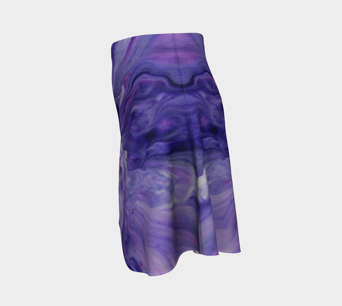 Purple Bliss - Flare Skirt preview #2