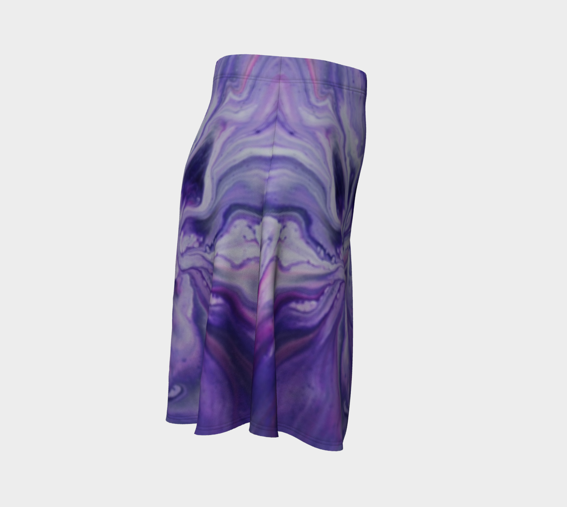 Purple Bliss - Flare Skirt thumbnail #4