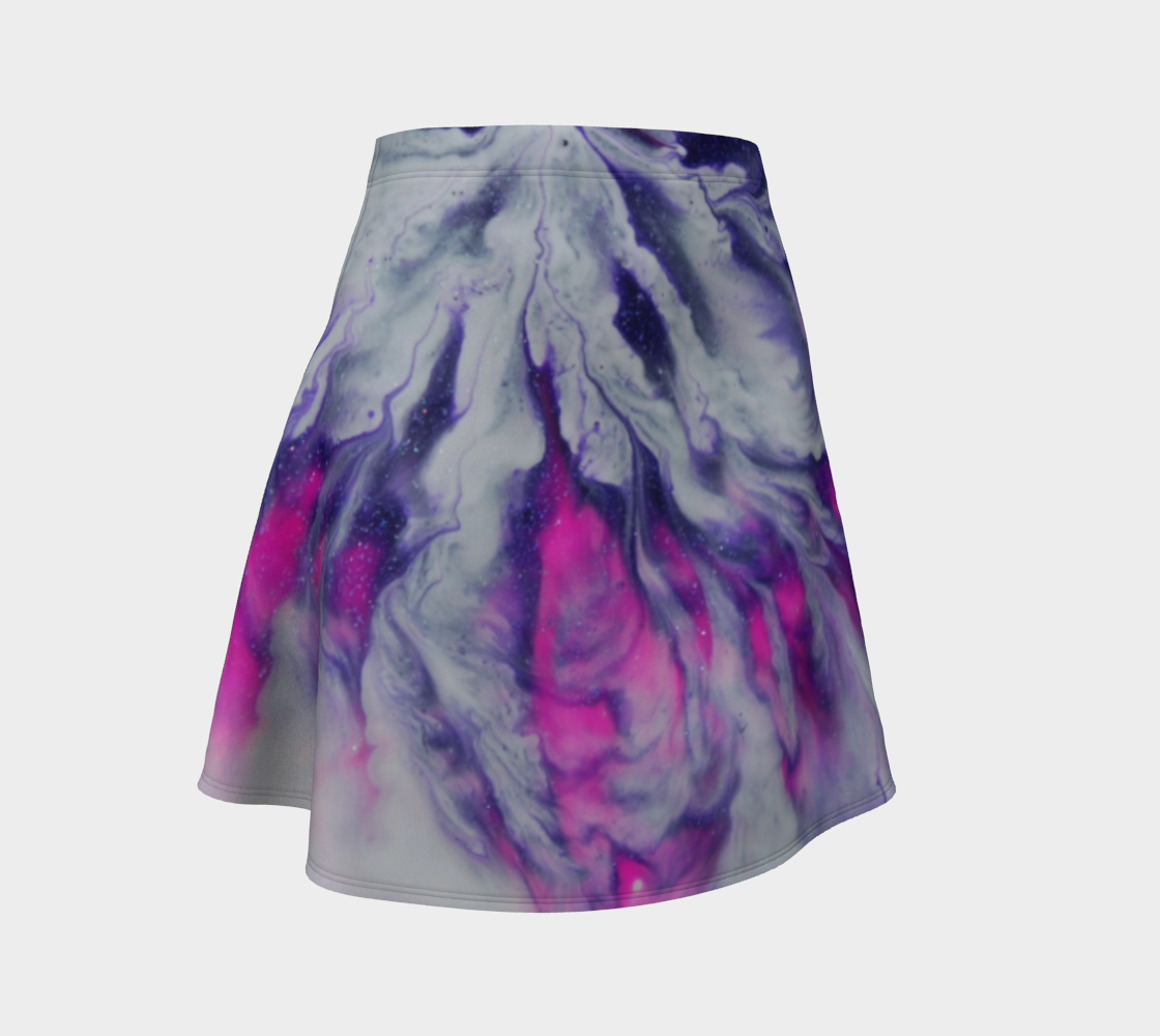 Playful Pinks - Flare Skirt preview