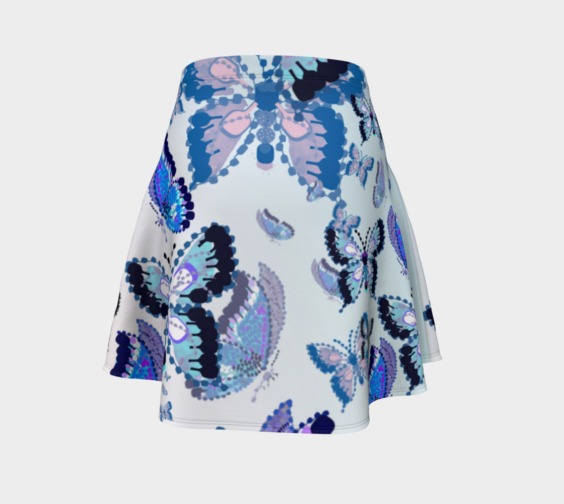 Pickleball Butterflies, by Pickleball Artwear preview #4