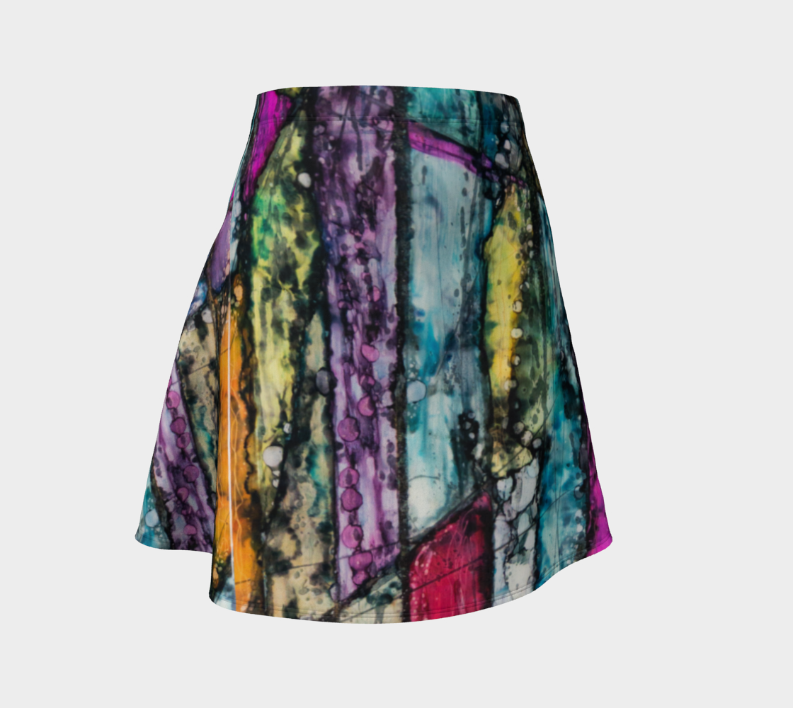 Worth Salvaging Flared Skirt - PaminOttawa.com thumbnail #2