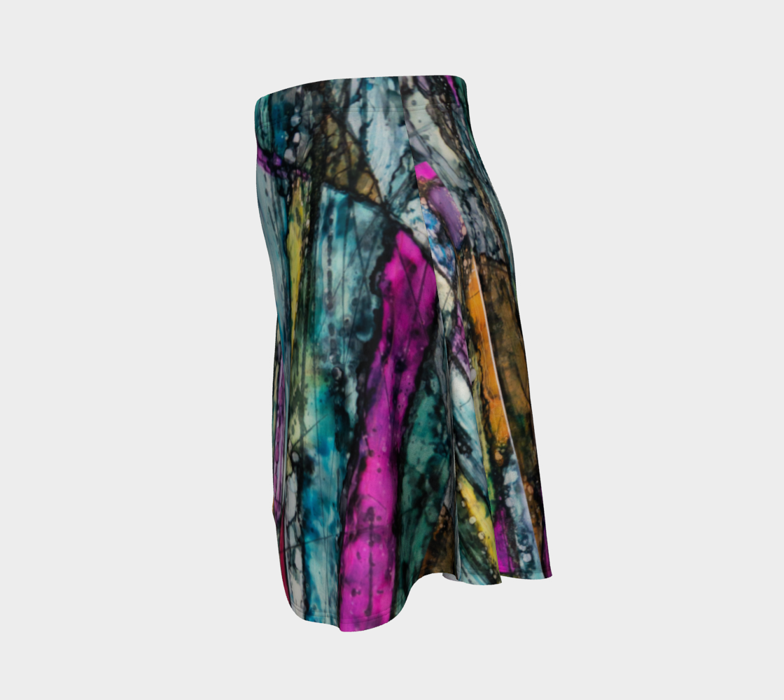 Worth Salvaging Flared Skirt - PaminOttawa.com preview #2