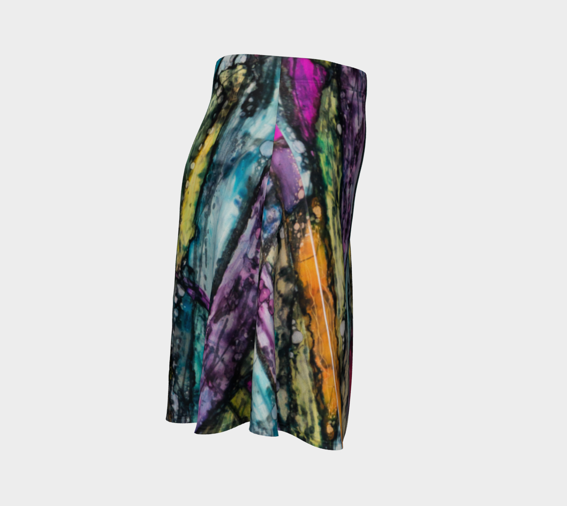 Worth Salvaging Flared Skirt - PaminOttawa.com preview #3