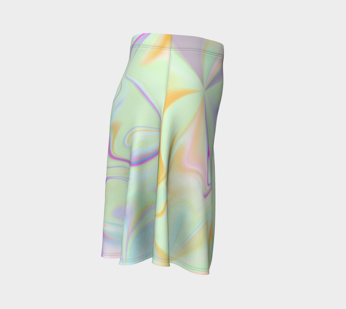 Hologram Lights Pastel Pattern preview #3