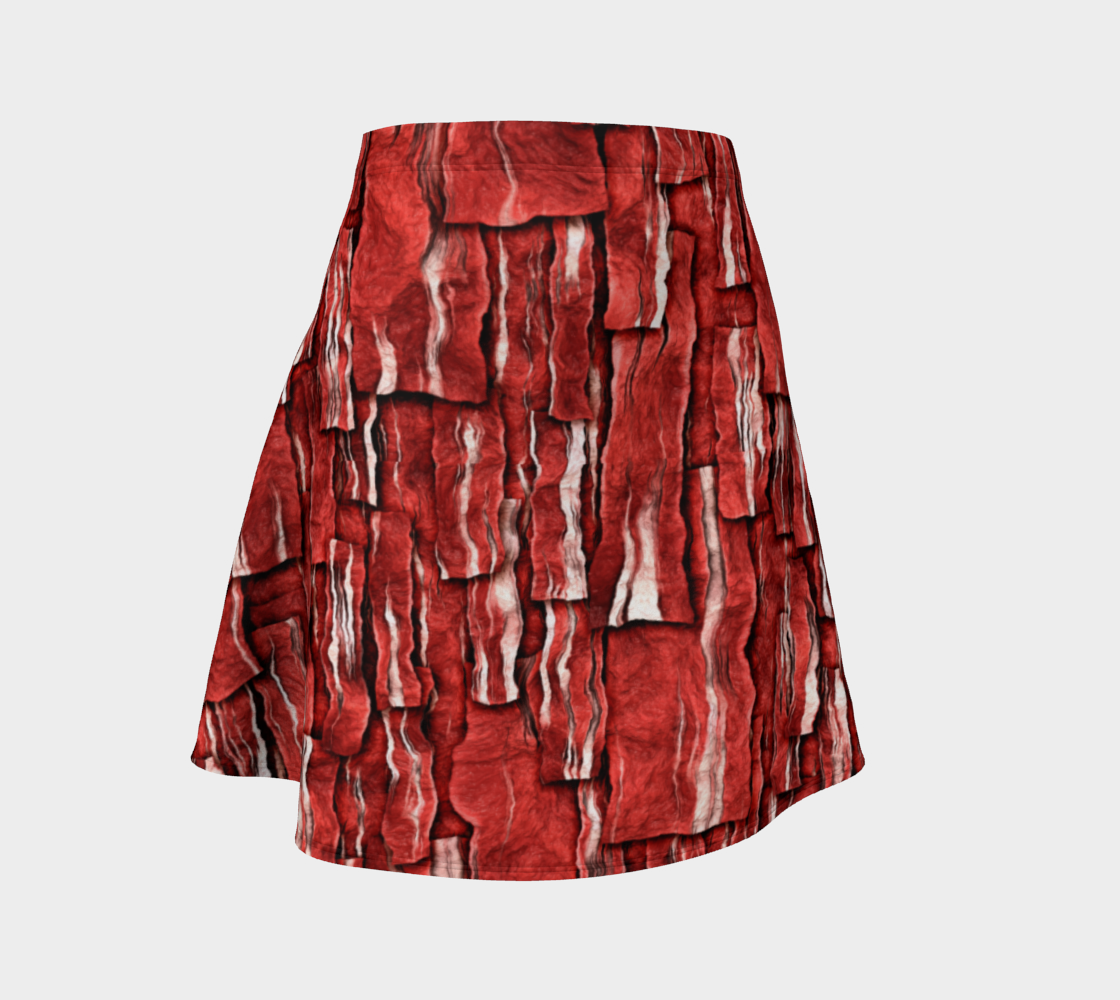 Got Meat? - Flare Skirt preview