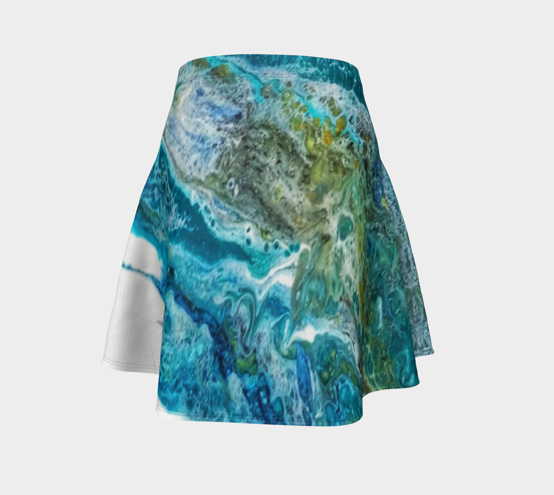the river flare skirt preview #4