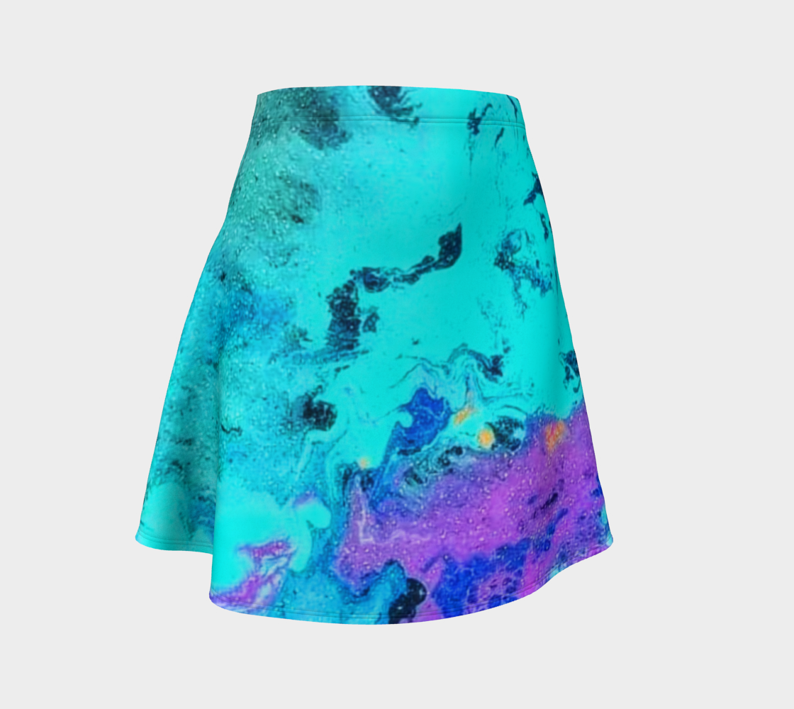 storm warning flare skirt preview