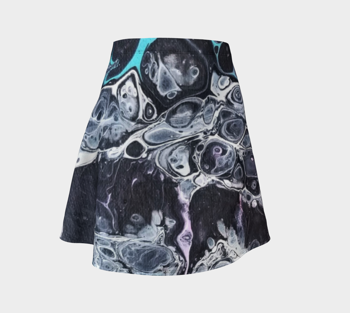 webbed flare skirt preview #1