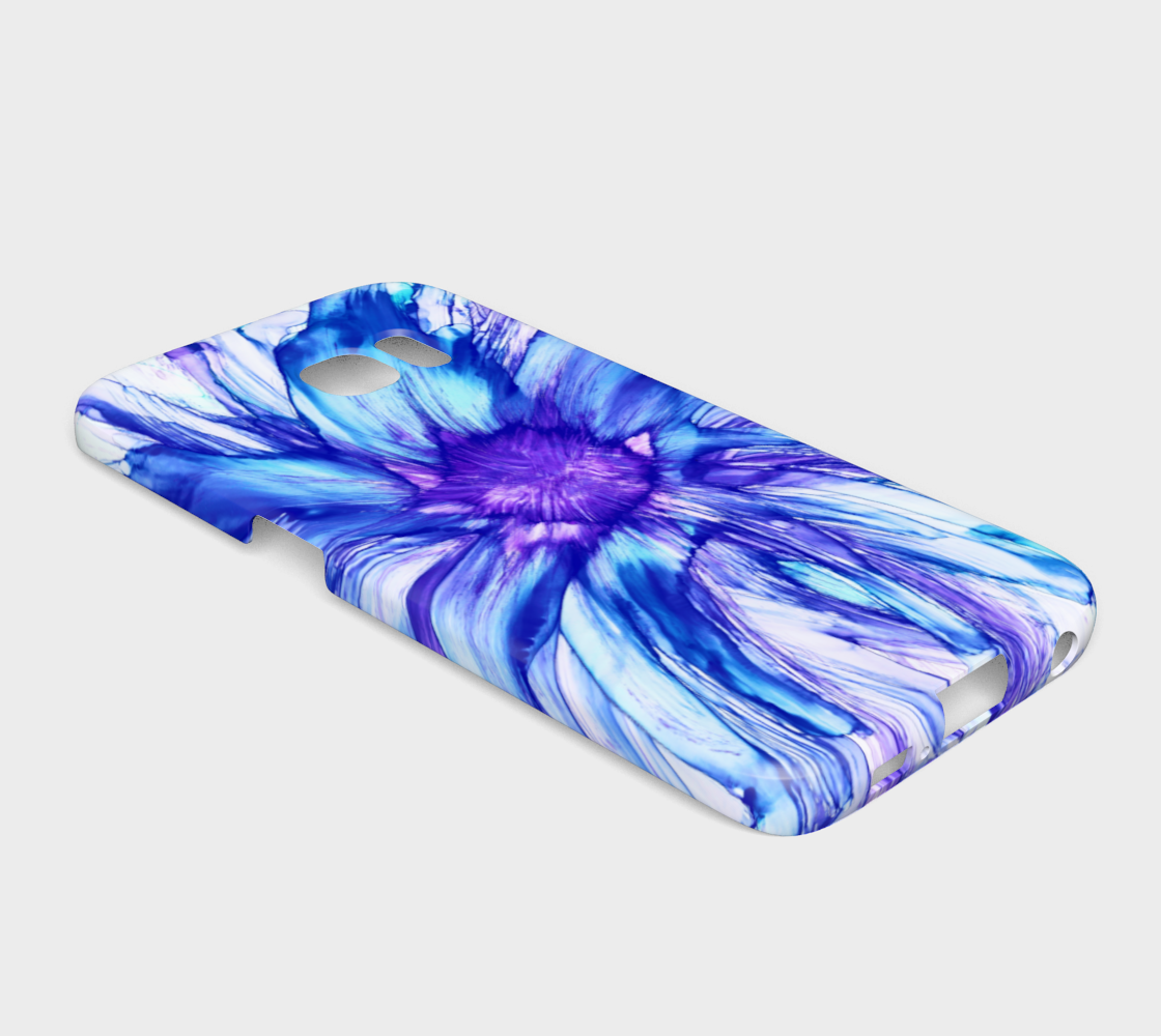 Abstract Blue Daisy preview #2