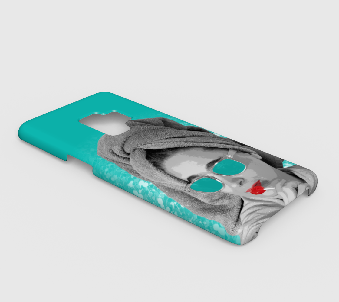 Future Black and White Movie Star Galaxy S9 Case preview #2