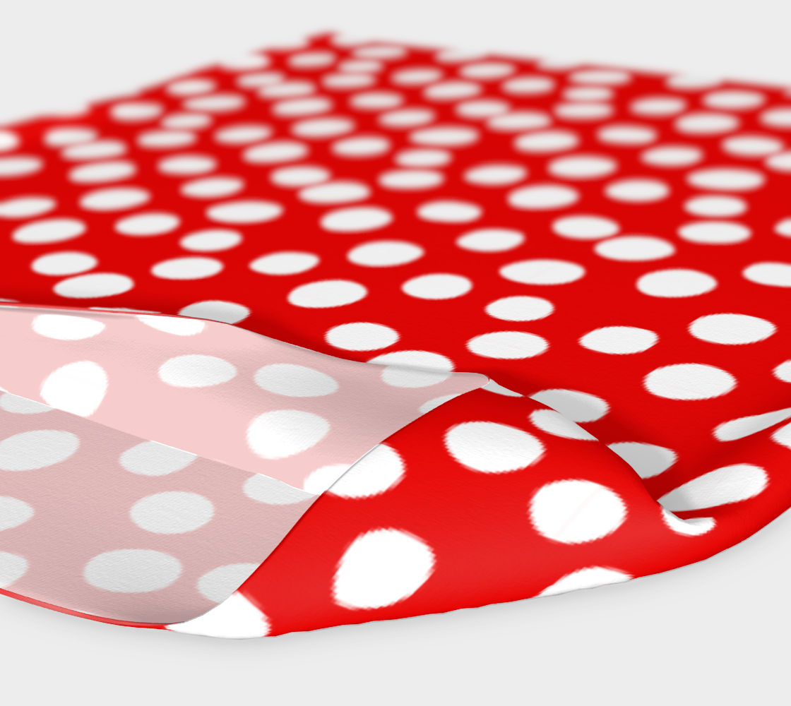 Aperçu de All About the Dots Headband - Red #4