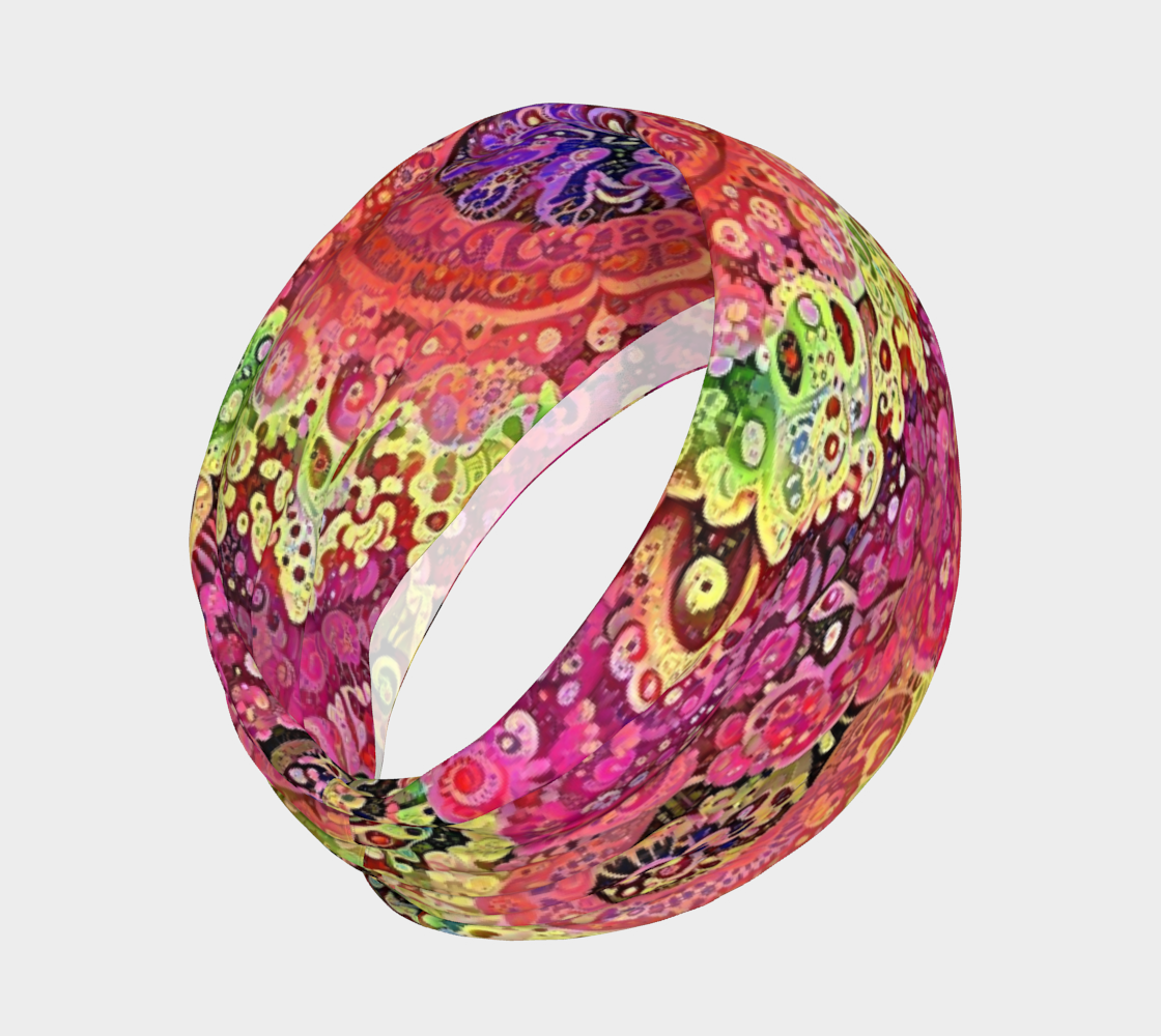 Acid Flower Child Headband preview #2