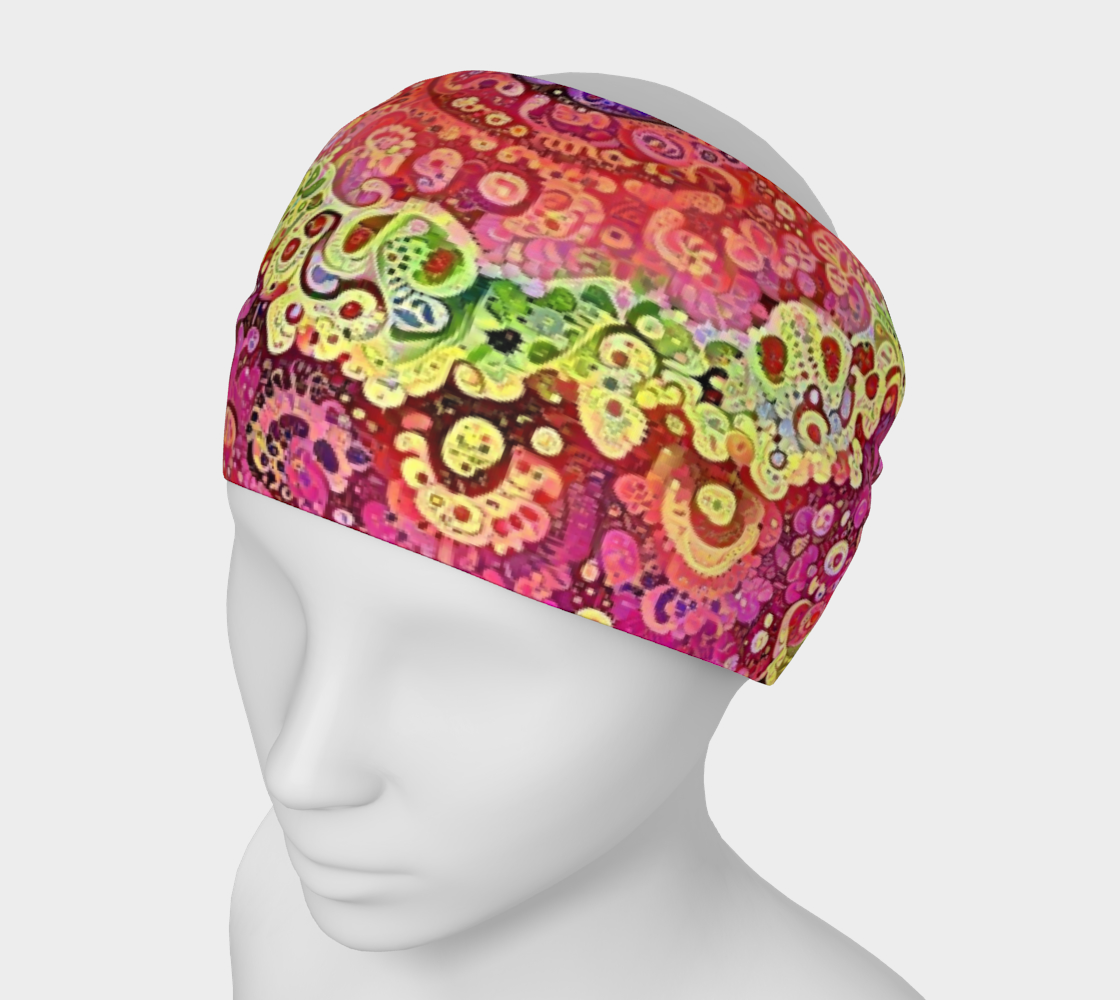 Acid Flower Child Headband preview #1