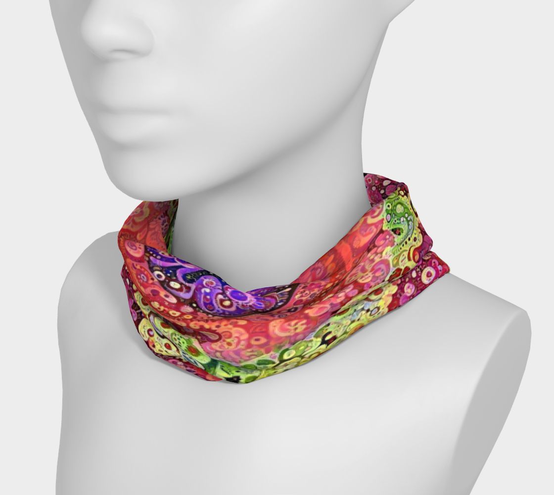 Acid Flower Child Headband preview #3