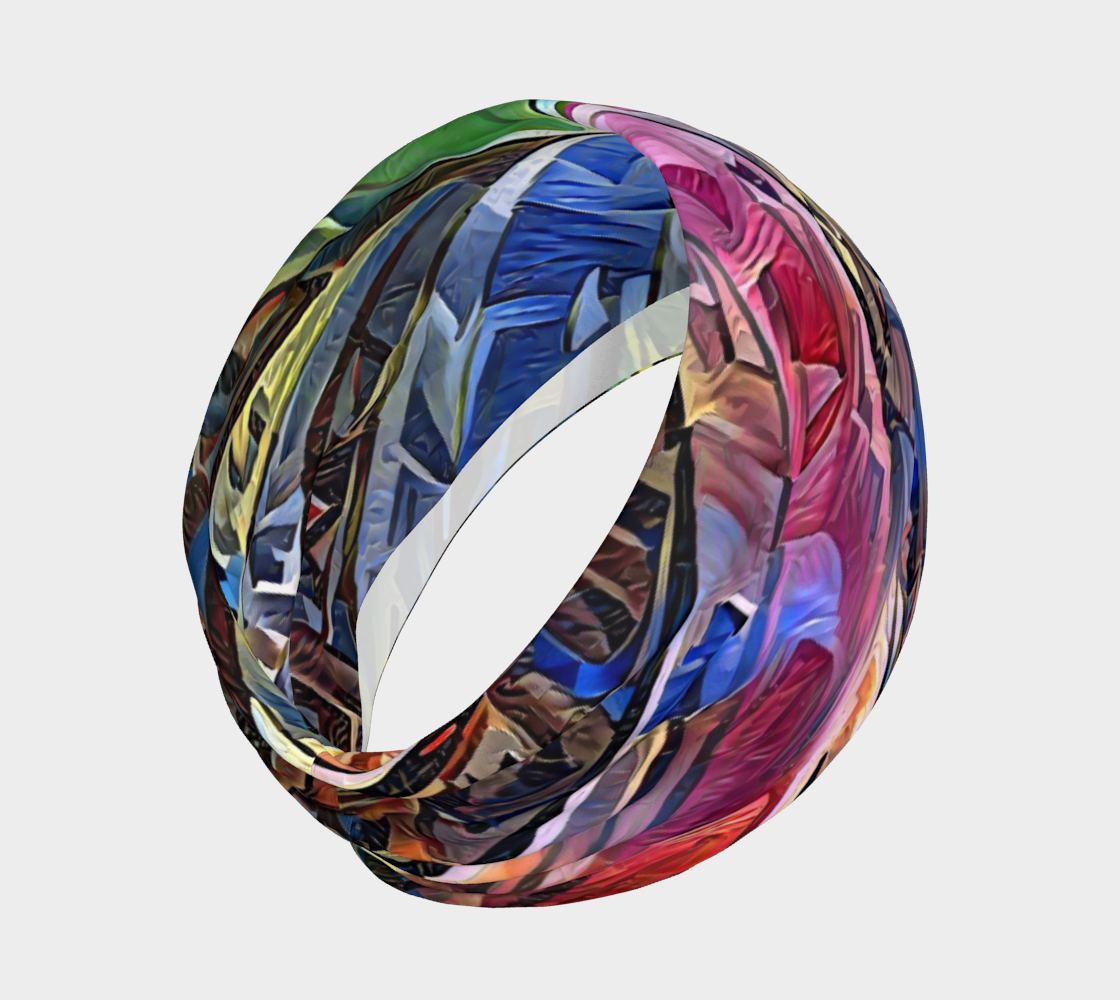 Chromatic Meditation Headband preview #2