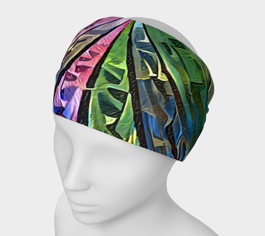 Chromatic Meditation Headband preview #1