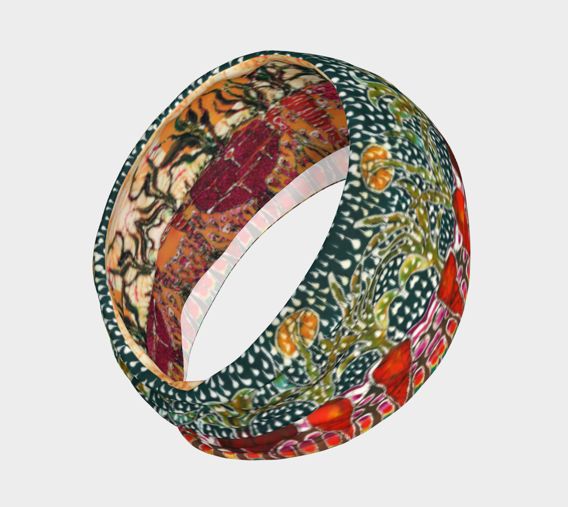 Sun and Rain Garden Headband preview #2