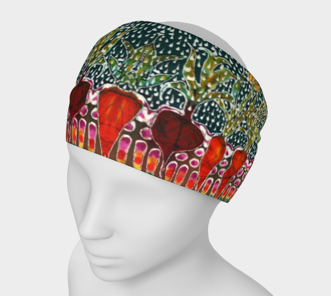 Sun and Rain Garden Headband preview #1