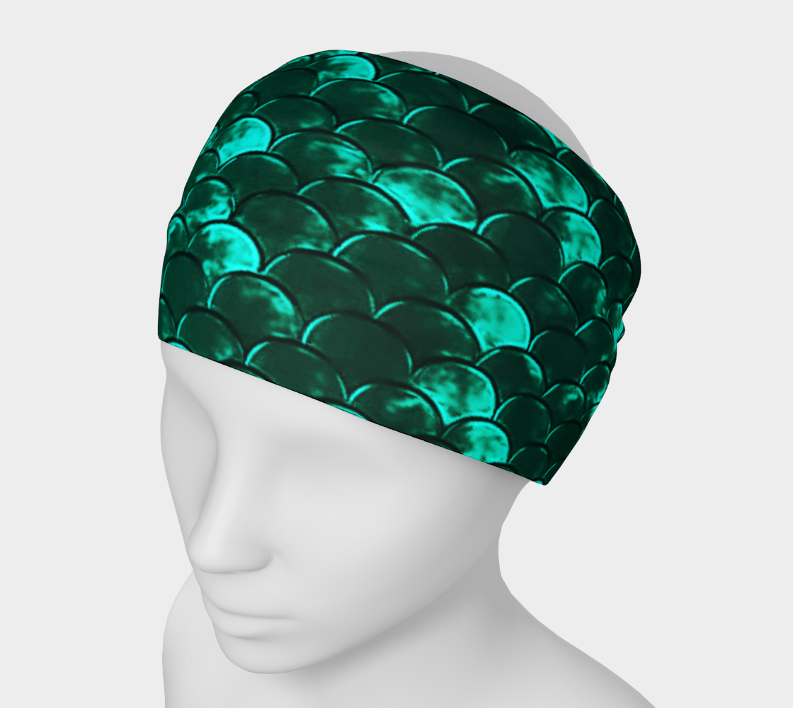 mermaid headband preview