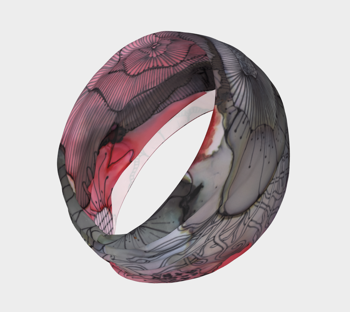 Black RedBerry Headband preview #2