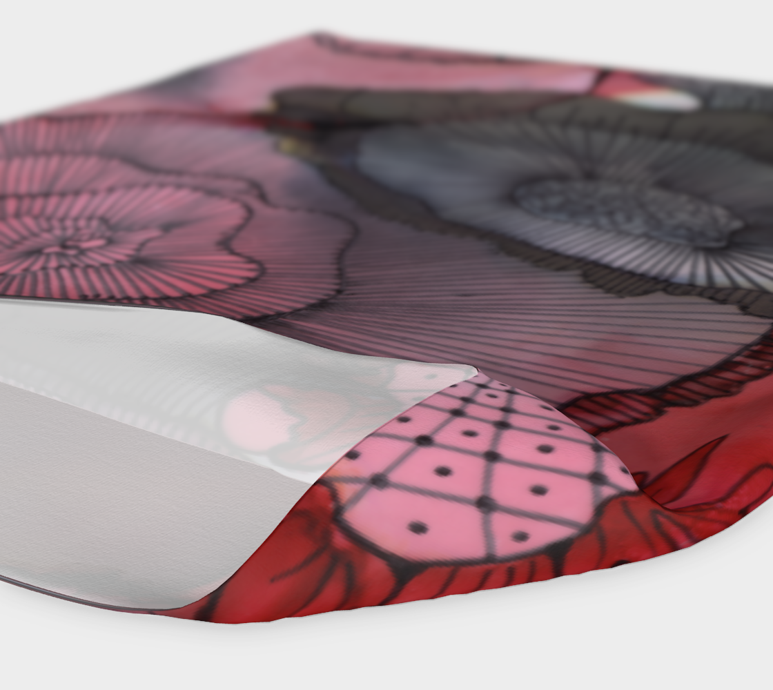 Black RedBerry Headband preview #4