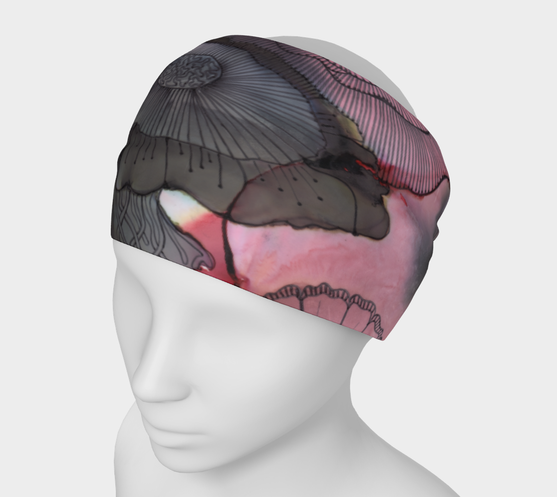 Black RedBerry Headband preview #1