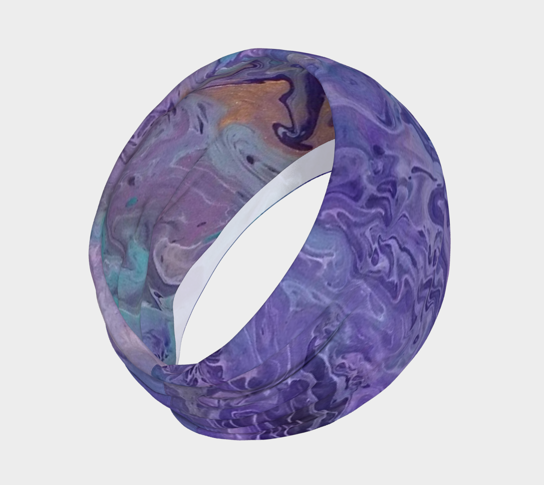 Aperçu de Lilac Ocean II Headband #2